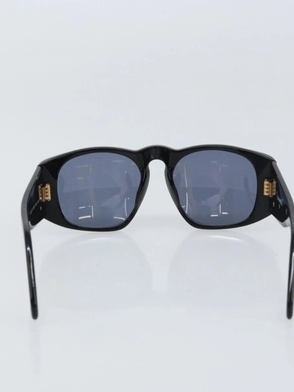 CHANEL Sunglasses plastic Black CC - Picture 3 of 11